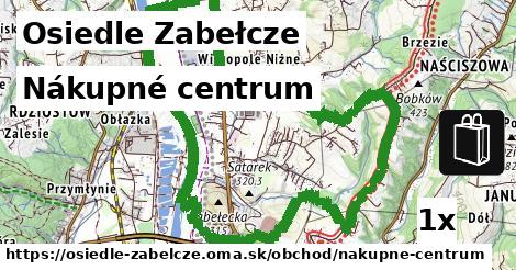 Nákupné centrum, Osiedle Zabełcze
