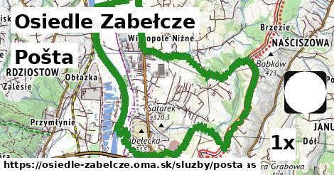 Pošta, Osiedle Zabełcze