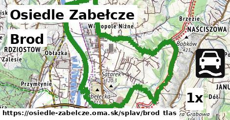 brod v Osiedle Zabełcze