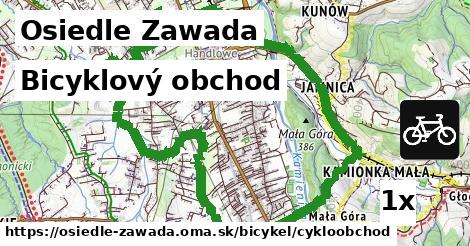 Bicyklový obchod, Osiedle Zawada