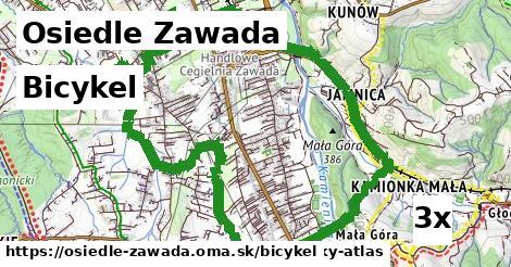 bicykel v Osiedle Zawada