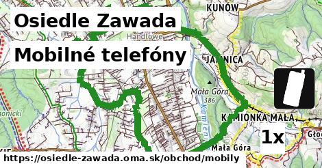 Mobilné telefóny, Osiedle Zawada