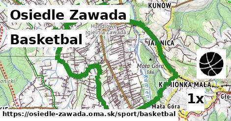 basketbal v Osiedle Zawada