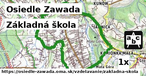 Základná škola, Osiedle Zawada