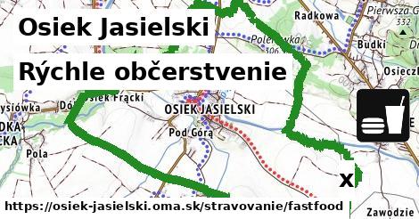 Všetky body v Osiek Jasielski