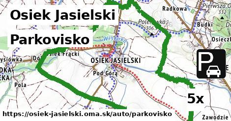 parkovisko v Osiek Jasielski