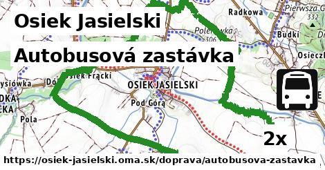 Autobusová zastávka, Osiek Jasielski