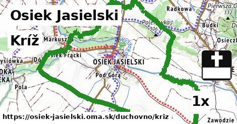 kríž v Osiek Jasielski