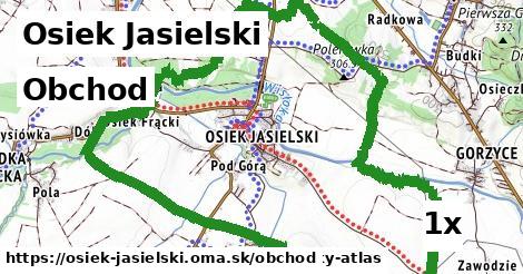 obchod v Osiek Jasielski