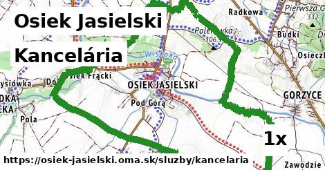 Kancelária, Osiek Jasielski