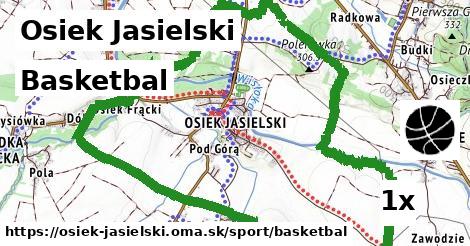 basketbal v Osiek Jasielski