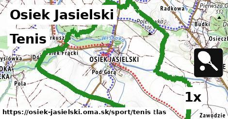 Tenis, Osiek Jasielski