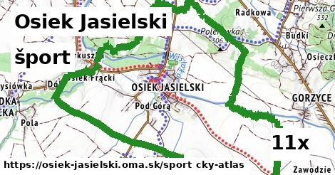 šport v Osiek Jasielski