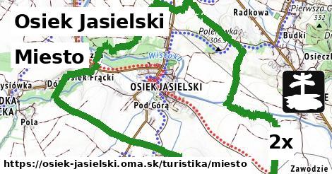 Miesto, Osiek Jasielski