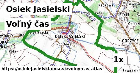 voľný čas v Osiek Jasielski