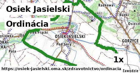 Ordinácia, Osiek Jasielski