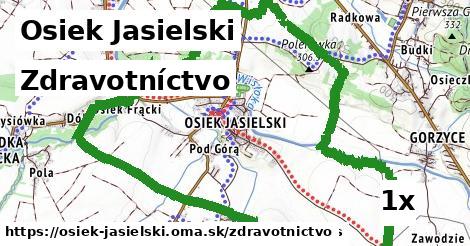 zdravotníctvo v Osiek Jasielski