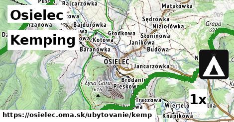kemping v Osielec