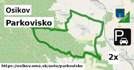 Parkovisko, Osikov