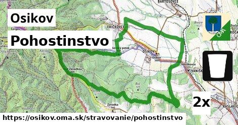 Pohostinstvo, Osikov