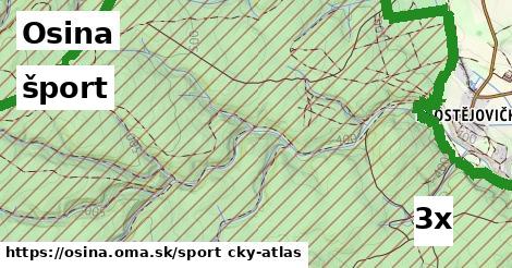 šport v Osina