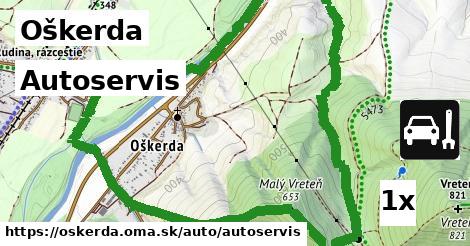 Autoservis, Oškerda