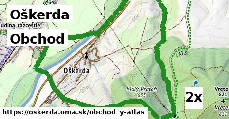 obchod v Oškerda