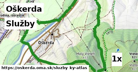 služby v Oškerda