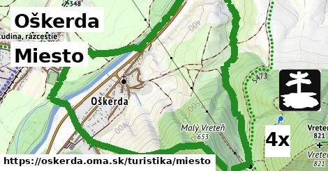 miesto v Oškerda