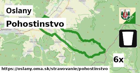 Pohostinstvo, Oslany