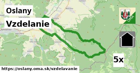 vzdelanie v Oslany