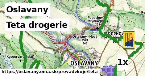 Teta drogerie, Oslavany