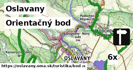Orientačný bod, Oslavany