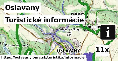 Turistické informácie, Oslavany