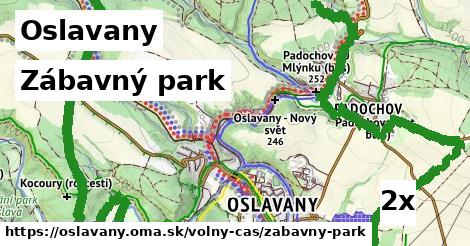 zábavný park v Oslavany