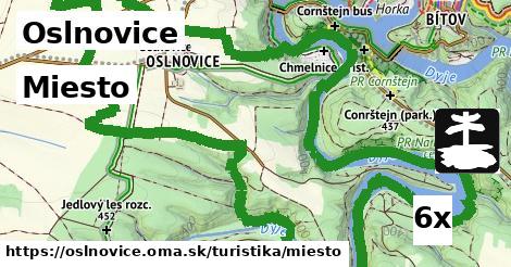 Miesto, Oslnovice