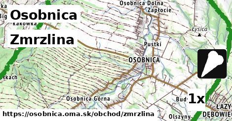 Zmrzlina, Osobnica