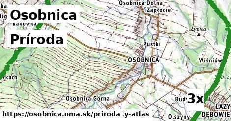 príroda v Osobnica