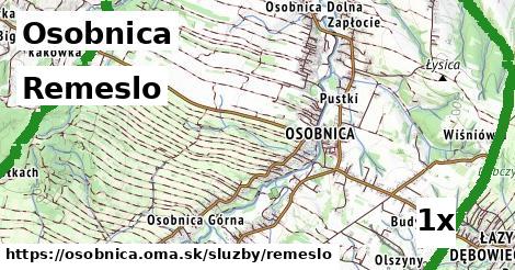 Remeslo, Osobnica