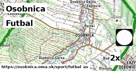futbal v Osobnica