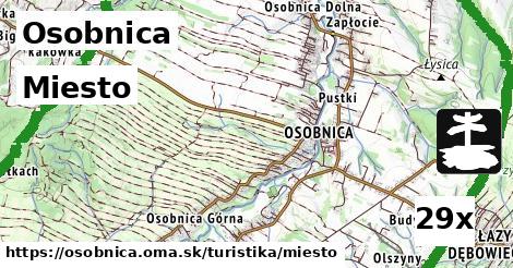 Miesto, Osobnica