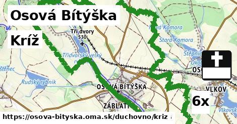 Kríž, Osová Bítýška