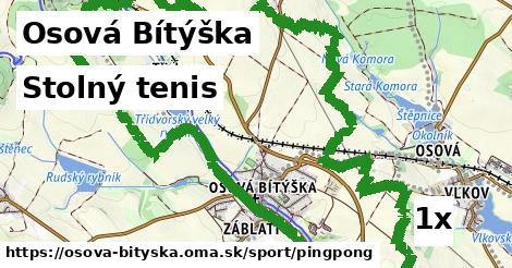 Stolný tenis, Osová Bítýška