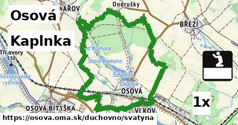 Kaplnka, Osová