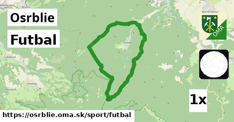 Futbal, Osrblie