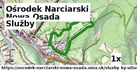 služby v Ośrodek Narciarski Nowa Osada