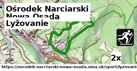 Lyžovanie, Ośrodek Narciarski Nowa Osada