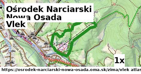 Vlek, Ośrodek Narciarski Nowa Osada