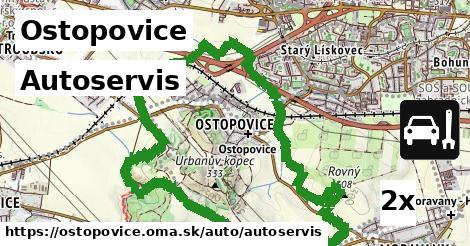 Autoservis, Ostopovice