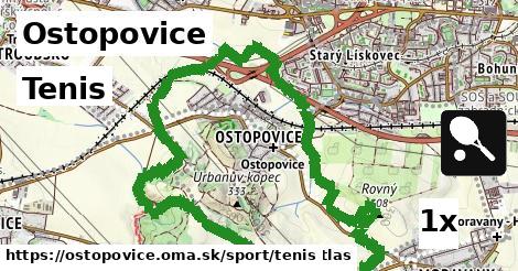 Tenis, Ostopovice